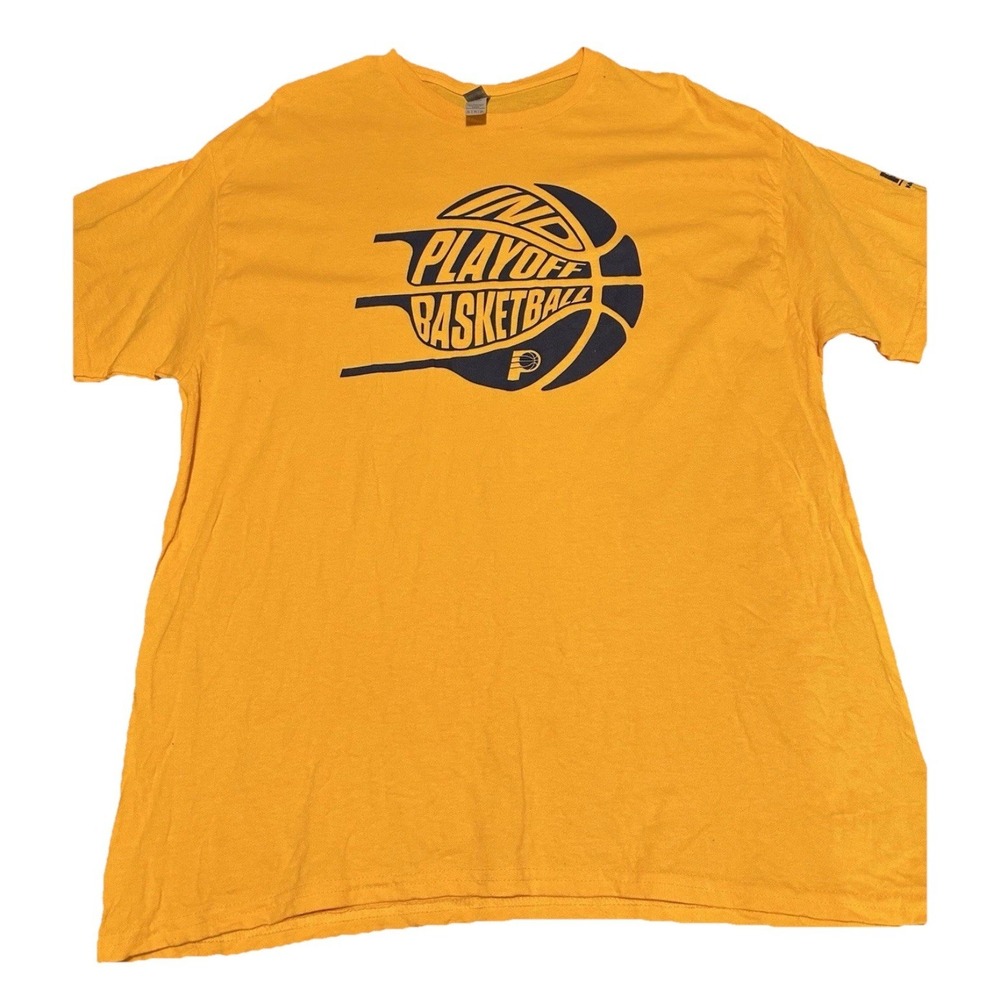 2024 Indiana Pacers Playoffs Basketball T-shirt XL